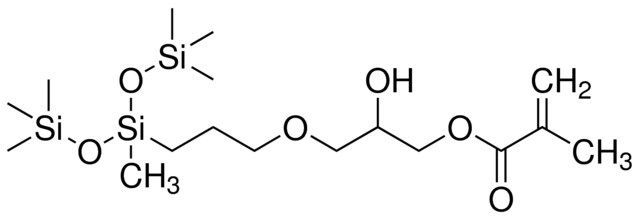 (3-Methacryloxy-2-hydroxypropoxy)propylbis(trimethylsiloxy)methylsilane