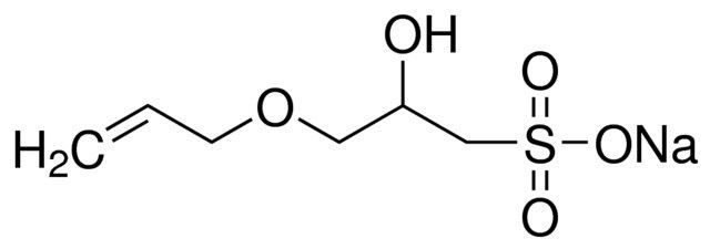 3-Allyloxy-2-hydroxy-1-propanesulfonic acid sodium salt solution