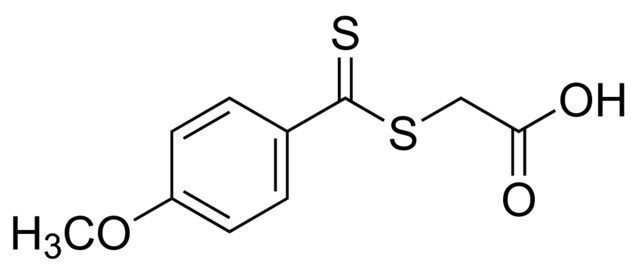 2-(4-Methoxyphenylcarbonothioylthio)ethanoic acid