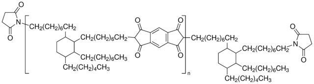 2-[8-(3-Hexyl-2,6-dioctylcyclohexyl)octyl]pyromellitic diimide oligomer, maleimide terminated, lower viscosity