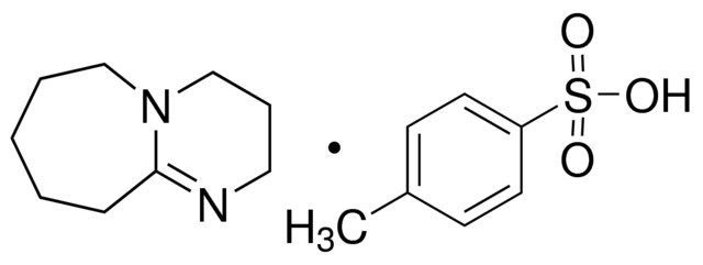 1,8-Diazabicyclo[5.4.0]undec-7-ene, compound with p-toluenesulfonic acid (1:1)