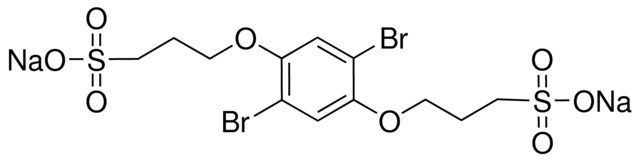 1,4-Dibromo-2,5-bis(3-sulfonatopropoxy)benzene disodium salt