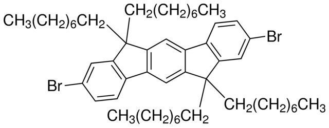 2,8-Dibromo-6,12-dihydro-6,6,12,12-tetraoctyl-indeno[1,2-b]fluorene