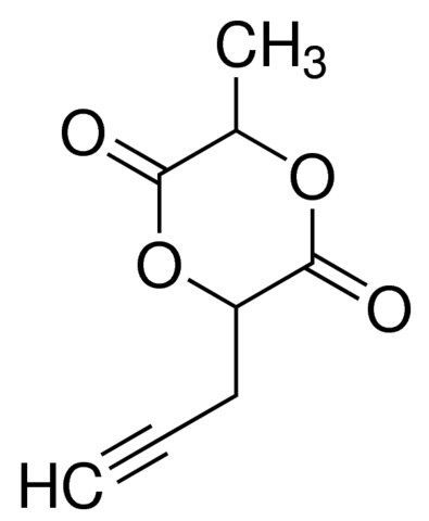 3-Methyl-6-propargyl-1,4-dioxane-2,5-dione