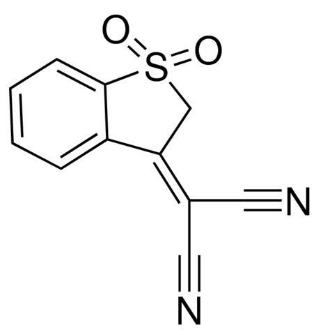 2-(1,1-Dioxidobenzo[b]thien-3(2H)-ylidene)propanedinitrile