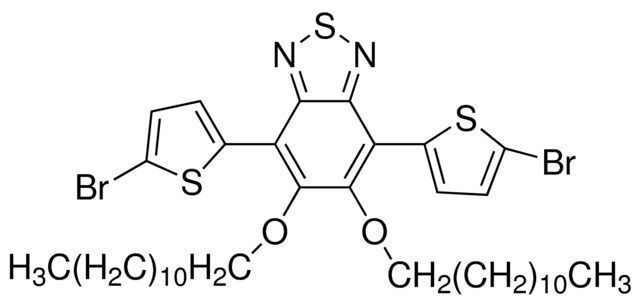 4,7-Bis(5-bromo-2-thienyl)-5,6-bis(dodecyloxy)-2,1,3-benzothiadiazole