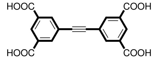 1,1′-Ethynebenzene-3,3′,5,5′-tetracarboxylic acid - H4EBTC