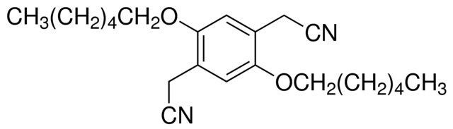 2,5-Bis(hexyloxy)benzene-1,4-diacetonitrile