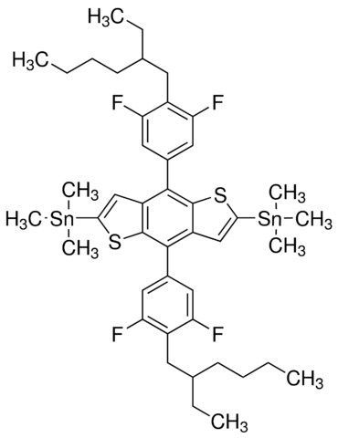 1,1′-[4,8-Bis[4-(2-ethylhexyl)-3,5-difluorophenyl]benzo[1,2-b:4,5-b′]dithiophene-2,6-diyl]bis[1,1,1-trimethylstannane]