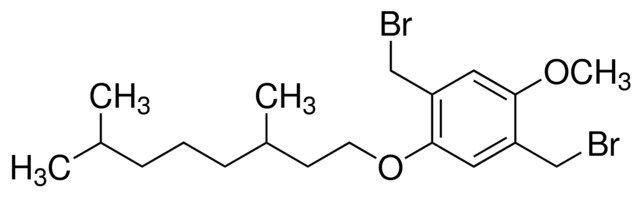 2,5-Bis(bromomethyl)-1-methoxy-4-(3′,7′-dimethyloctyloxy)benzene