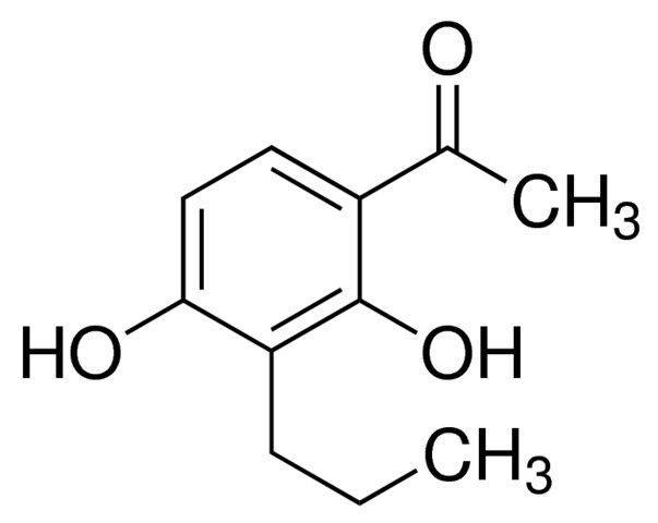 2′,4′-Dihydroxy-3′-propylacetophenone