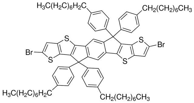 2,8-Dibromo-6,12-dihydro-6,6,12,12-tetrakis(4-octylphenyl)-dithieno[2,3-d:2′,3′-d′]-s-indaceno[1,2-b:5,6-b′]dithiophene