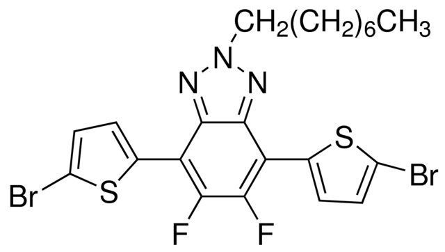 4,7-Bis(5-bromo-2-thienyl)-5,6-difluoro-2-octyl-2H-benzotriazole