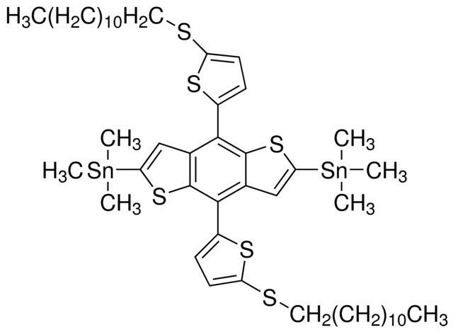 1,1′-[4,8-Bis[5-(dodecylthio)-2-thienyl]benzo[1,2-b:4,5-b′]dithiophene-2,6-diyl]bis[1,1,1-trimethylstannane]