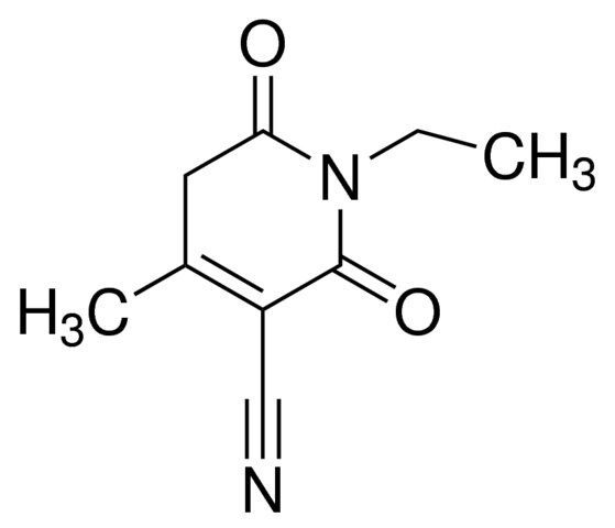 1-Ethyl-1,2,5,6-tetrahydro-4-methyl-2,6-dioxo-3-pyridinecarbonitrile