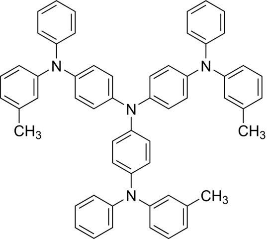 4,4′,4′′-Tris[phenyl(m-tolyl)amino]triphenylamine