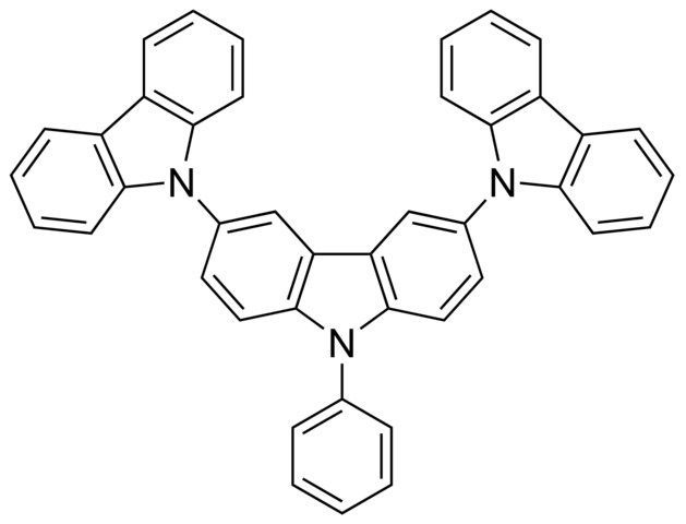 3,6-Bis(N-carbazolyl)-N-phenylcarbazole