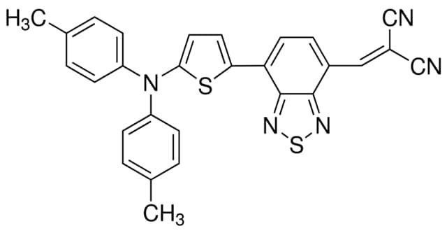 2-{[7-(5-N,N-Ditolylaminothiophen-2-yl)-2,1,3-benzothiadiazol-4-yl]methylene}malononitrile