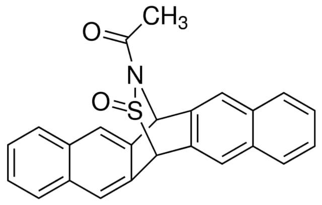 13,6-N-Sulfinylacetamidopentacene