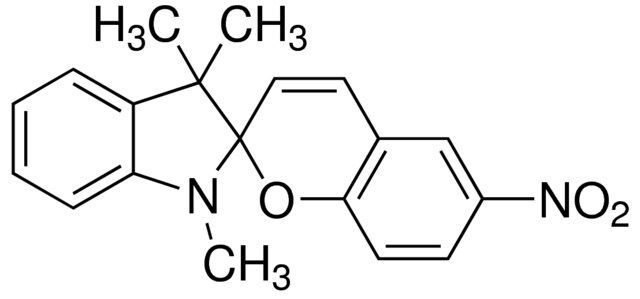 1′,3′-Dihydro-1′,3′,3′-trimethyl-6-nitrospiro[2H-1-benzopyran-2,2′-(2H)-indole]