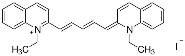 1,1′-Diethyl-2,2′-dicarbocyanine iodide