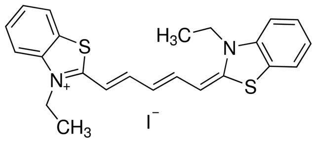 3,3′-Diethylthiadicarbocyanine iodide