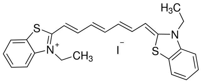 3,3′-Diethylthiatricarbocyanine iodide