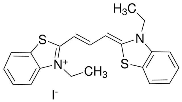 3,3′-Diethylthiacarbocyanine iodide