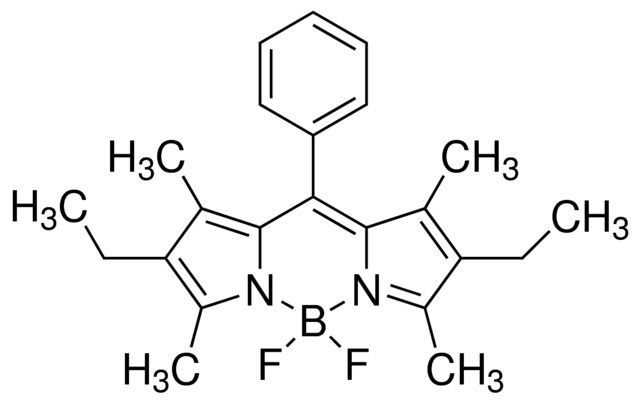 2,8-Diethyl-1,3,5,7-tetramethyl-9-phenylbipyrromethene difluoroborate