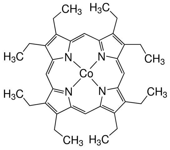 2,3,7,8,12,13,17,18-Octaethyl-21H,23H-porphine cobalt(II)