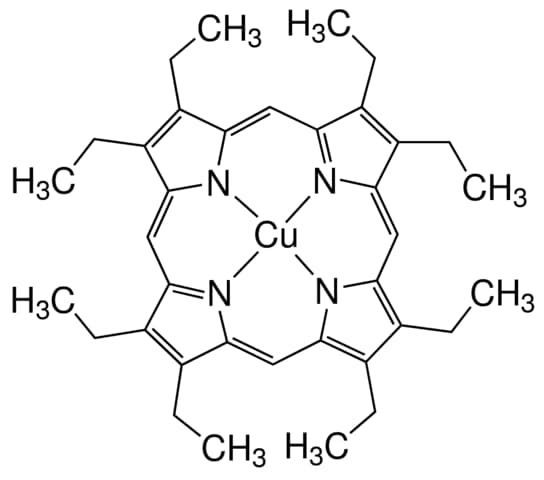 2,3,7,8,12,13,17,18-Octaethyl-21H,23H-porphine copper(II)