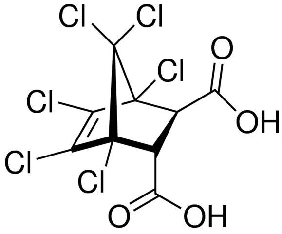 1,4,5,6,7,7-Hexachloro-5-norbornene-2,3-dicarboxylic acid