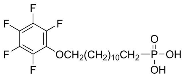 12-Pentafluorophenoxydodecylphosphonic acid