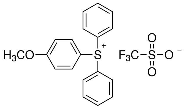 (4-Methoxyphenyl)diphenylsulfonium triflate