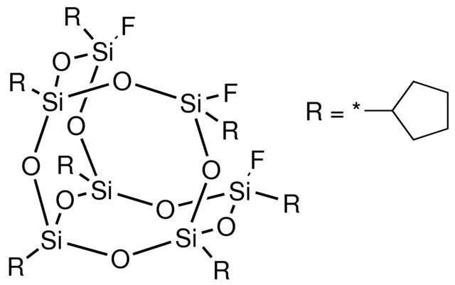 endo-3,7,14-Trifluoro-1,3,5,7,9,11,14-heptacyclopentyltricyclo[7.3.3.15,11]heptasiloxane