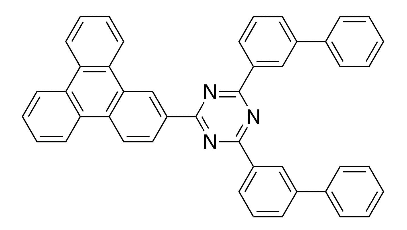 2,4-Di([1,1&#039;-biphenyl]-3-yl)-6-(triphenylen-2-yl)-1,3,5-triazine