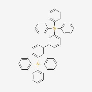 3,3&#039;-Bis(triphenylsilyl)biphenyl