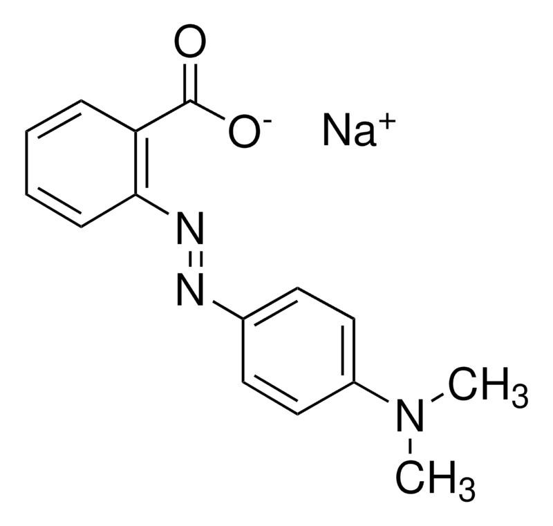 Methyl red sodium salt (C.I. 13020)