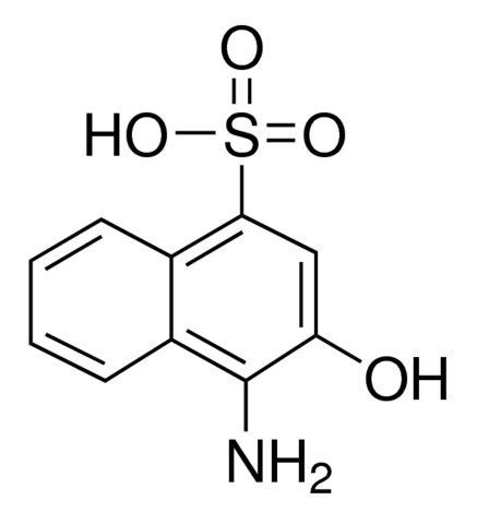 1-Amino-2-hydroxy-4-naphthalenesulfonic acid