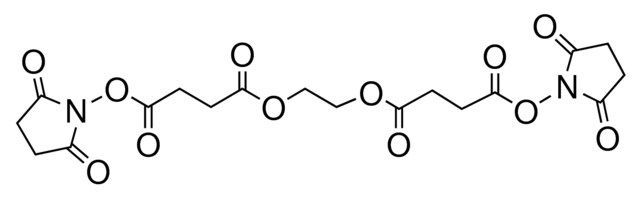 Ethylene glycol-bis(succinic acid N-hydroxysuccinimide ester)