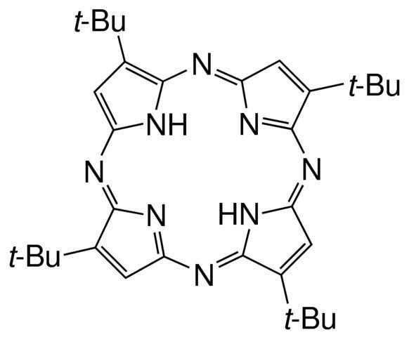 2,7,12,17-Tetra-tert-butyl-5,10,15,20-tetraaza-21H,23H-porphine