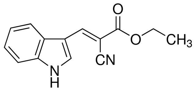 Ethyl(2E)-2-cyano-3-(1H-indolyl-3-yl)acrylate