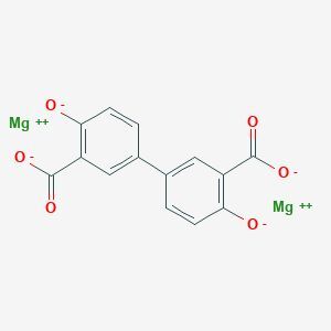 Magnesium 4,4&#039;-dioxido-[1,1&#039;-biphenyl]-3,3&#039;-dicarboxylate