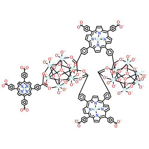 PCN-224-H (Zr)