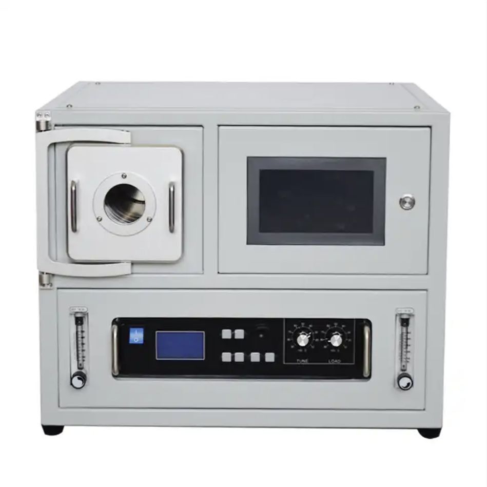 RF Plasma Cleaner / Etcher with Vacuum Pump