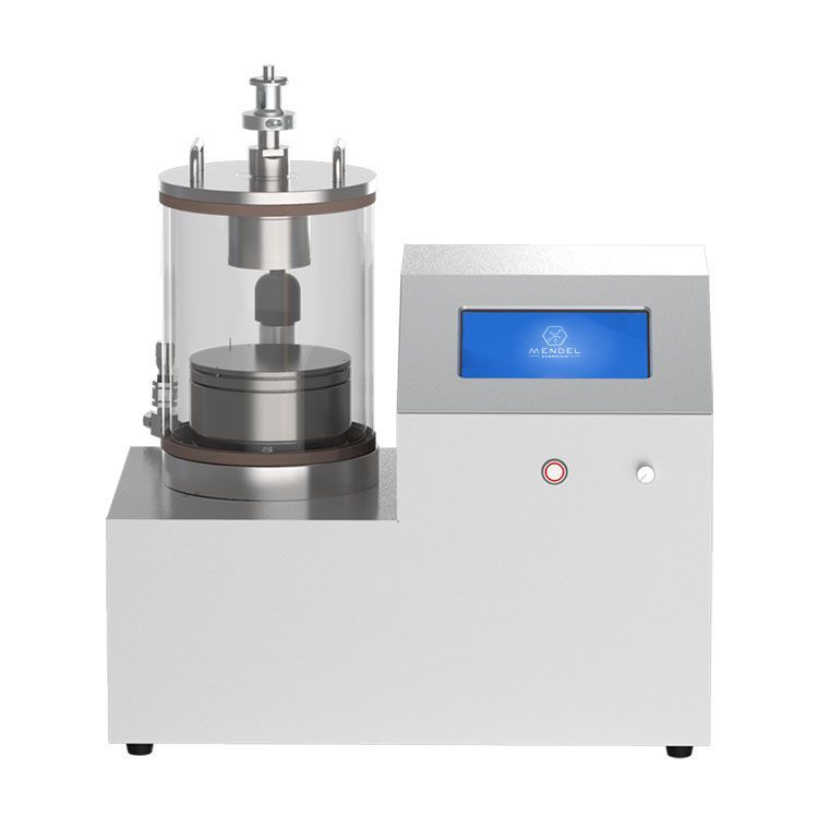 Small plasma sputtering coater with rotary heating stage &amp; water chiller PSP180G-1TA-RSH