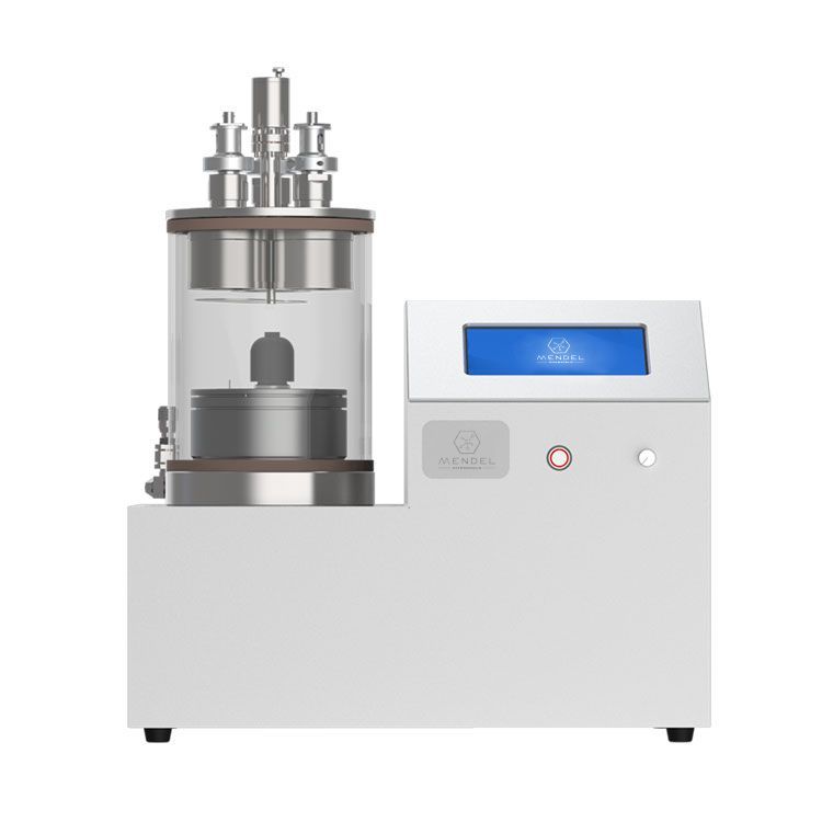 Desktop 3 heads plasma sputtering coater with rotary heating sample stage PSP180G-3TA-RSH
