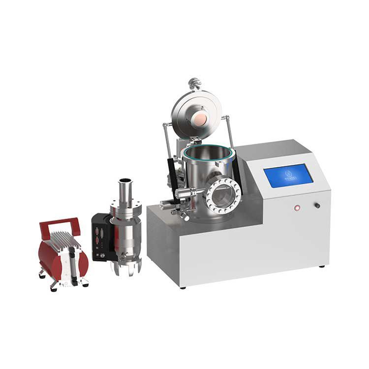 High vacuum plasma sputter &amp; thermal evaporation two-in-one coating machine