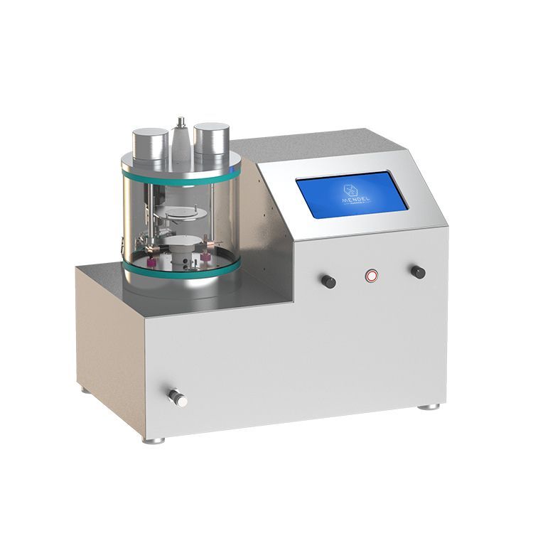 Small plasma sputtering and evaporation two-in-one coating machine EVS180G-LV