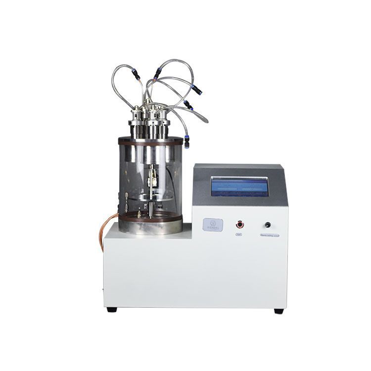Touch Screen Compact Three Rotary Target Plasma Sputtering Coater